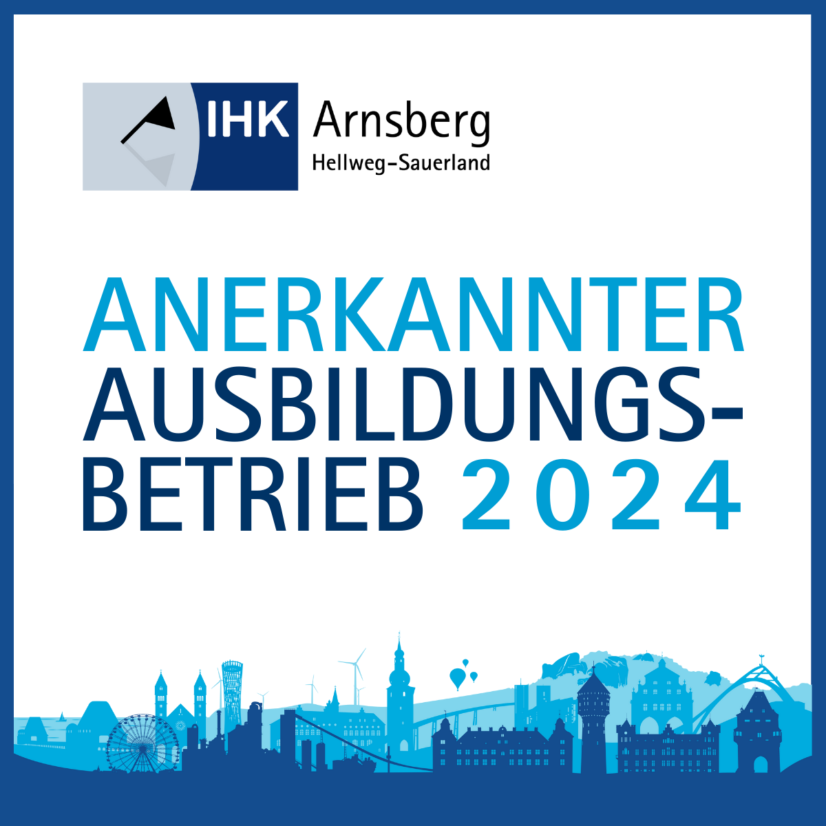 Anerkannter Ausbildungsbetrieb 2024