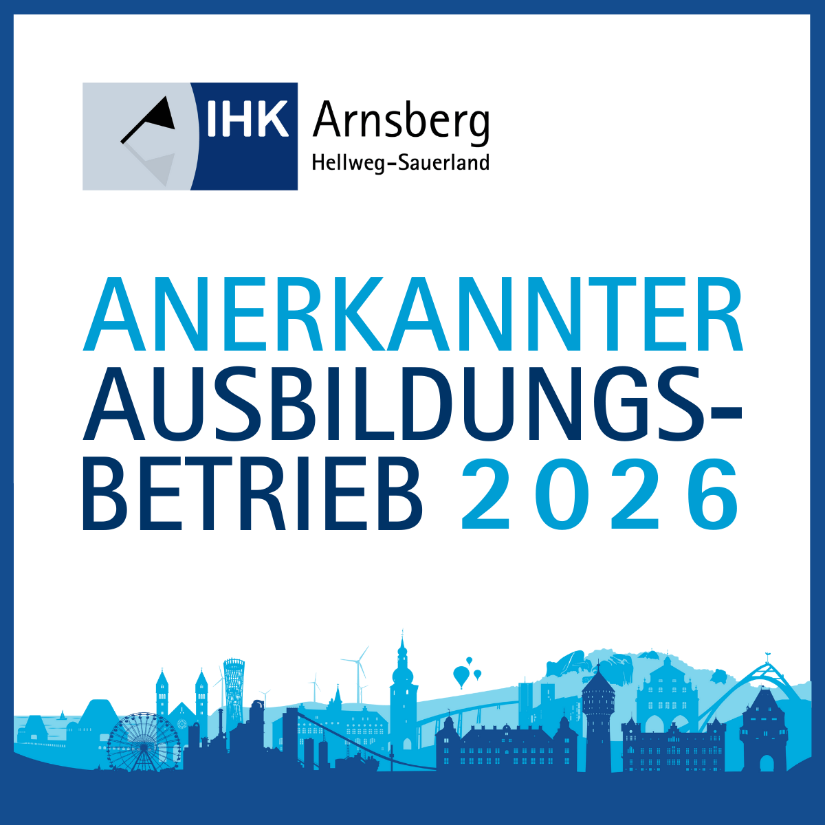 Anerkannter Ausbildungsbetrieb 2026