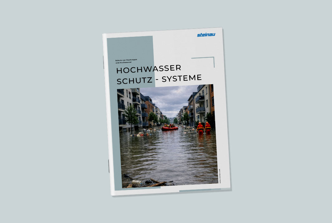 Neue Broschüre „Hochwasserschutz-Systeme“ verfügbar