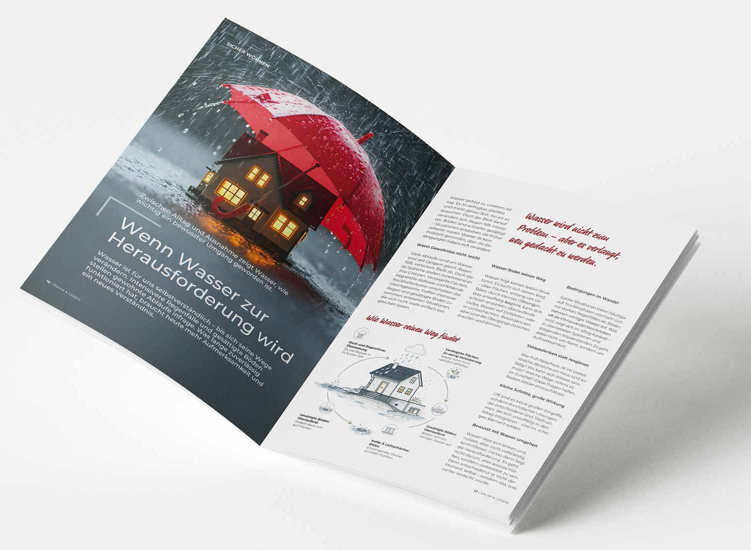 RAUM & LEBEN – Das Magazin
