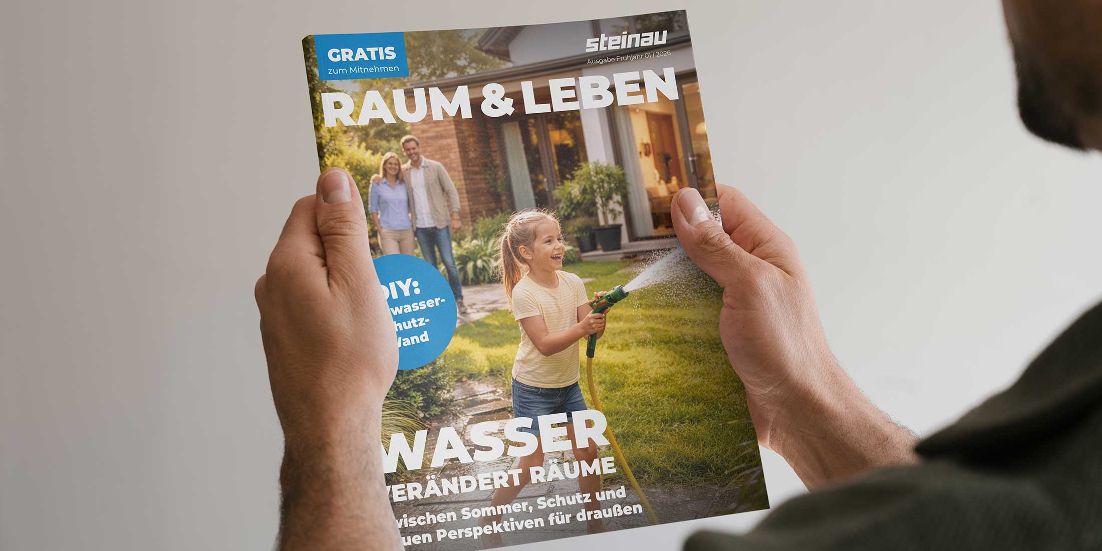 RAUM & LEBEN – Das Magazin