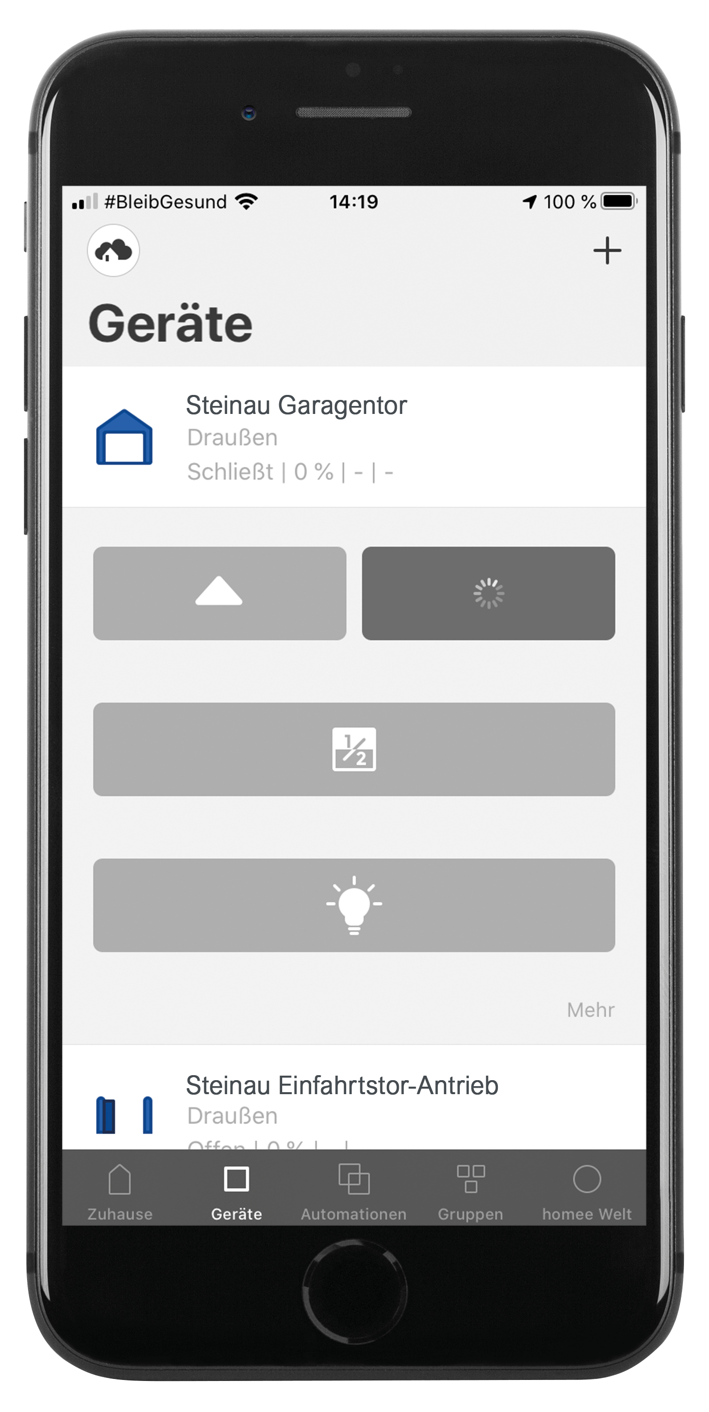 SmartHome-Systeme - Antriebssteuerung
