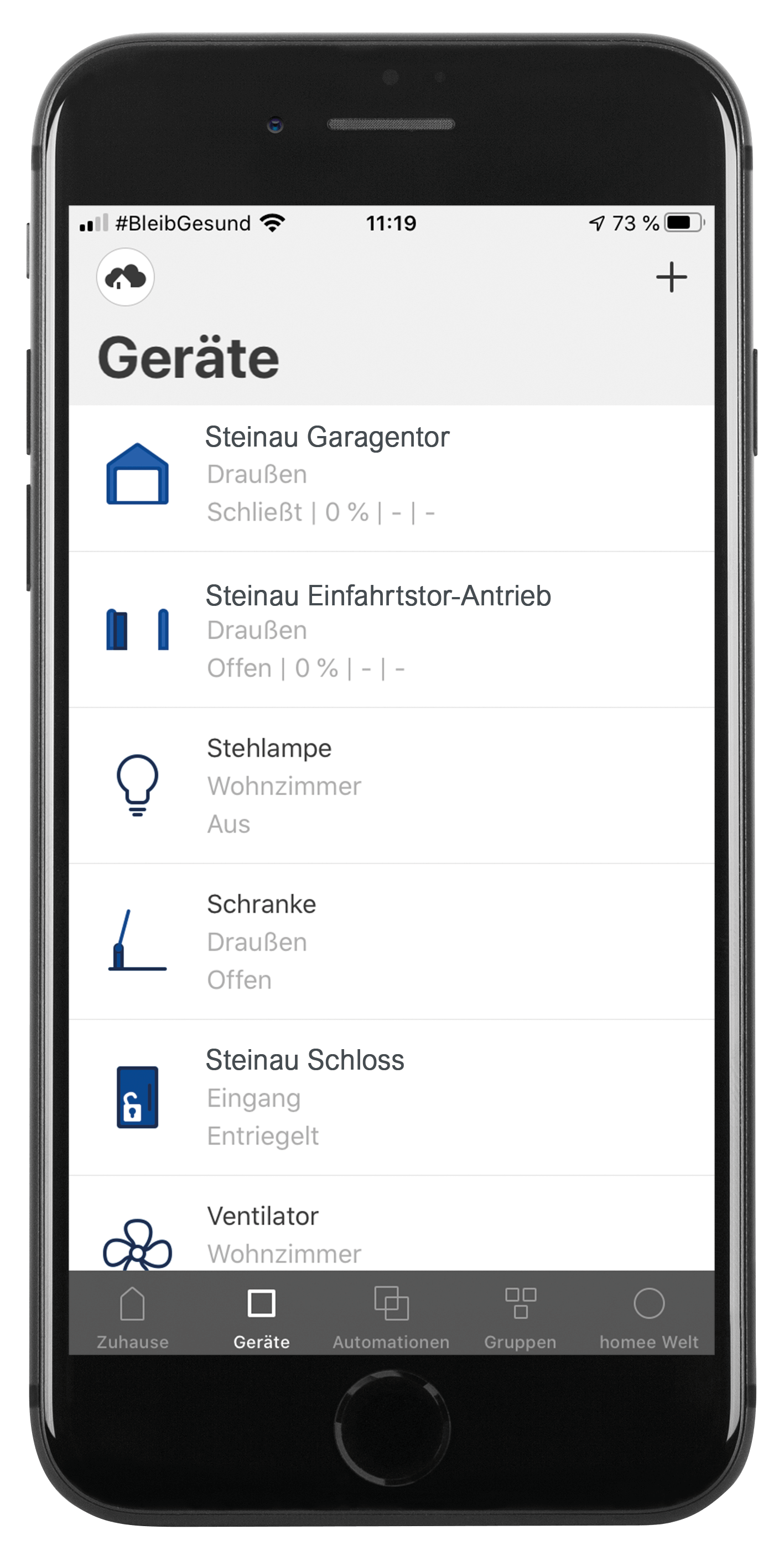 SmartHome-Systeme - Antriebssteuerung