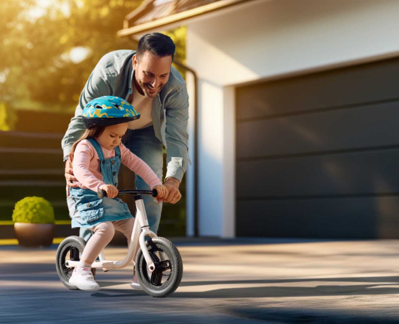 Zubehör und Handsender