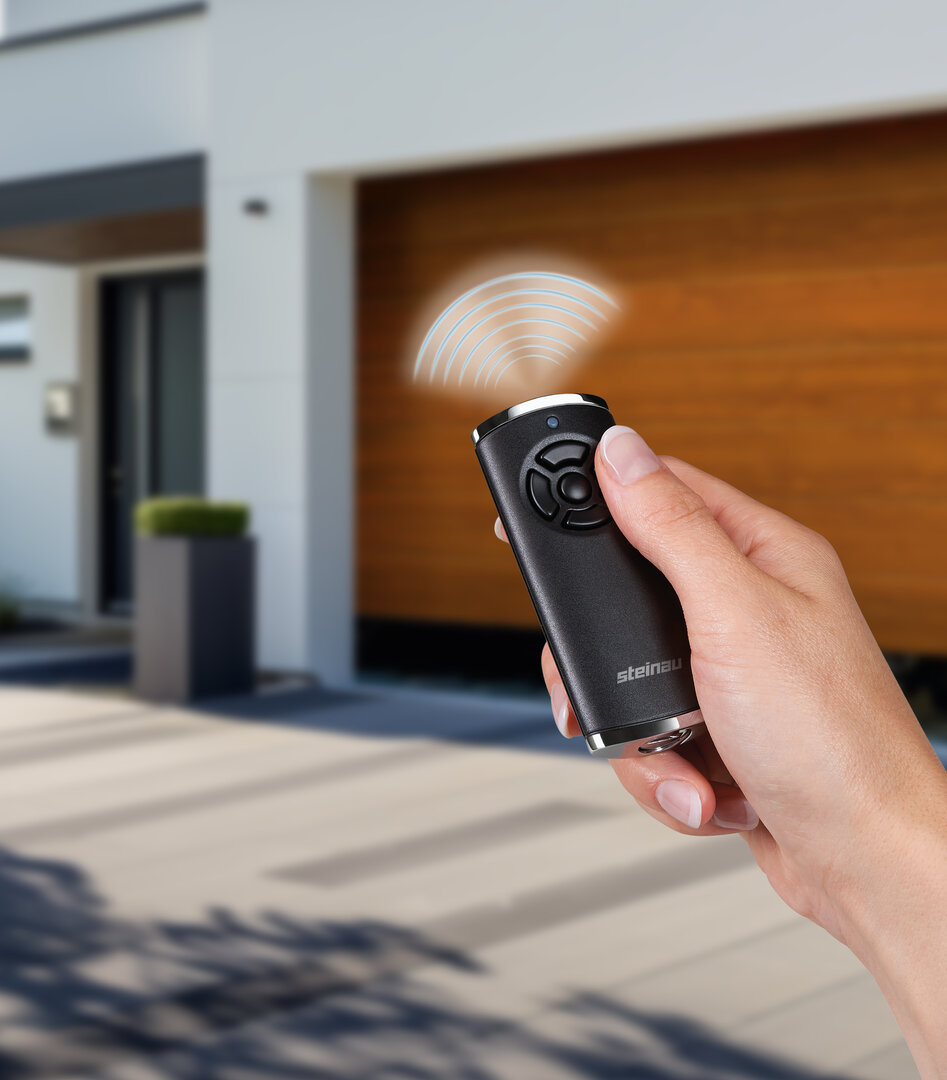 Zubehör und Handsender