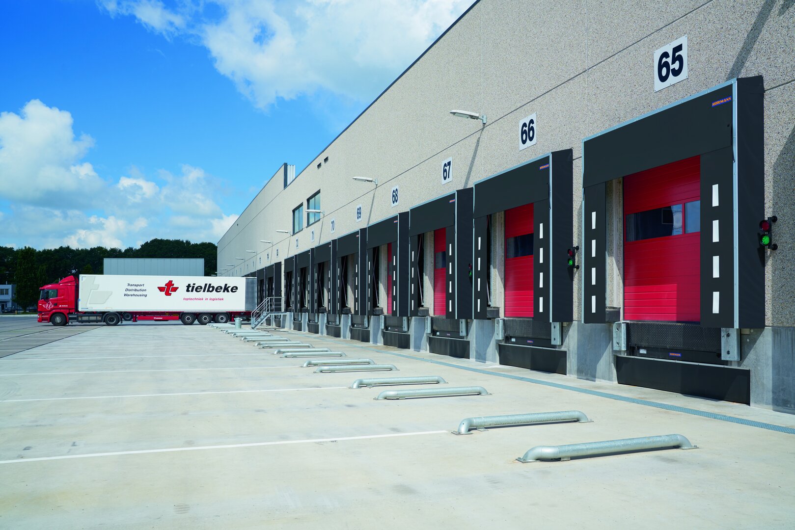 Hydraulische Ladebrücken Steuerungen, DOBO-System
