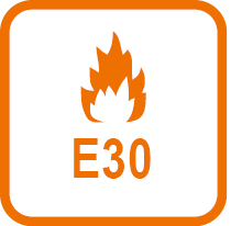 Brandschutzvorhänge