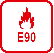 Brandschutzvorhänge