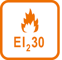 Brandschutzvorhänge