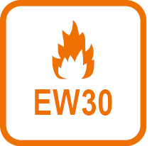Brandschutzvorhänge