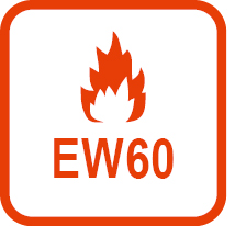 Brandschutzvorhänge