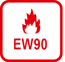 Brandschutzvorhänge
