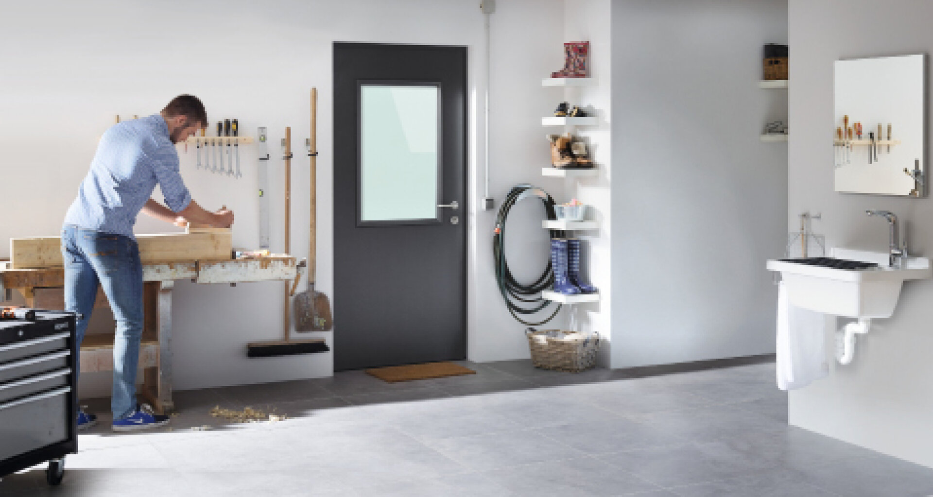 Multifunktionstüren