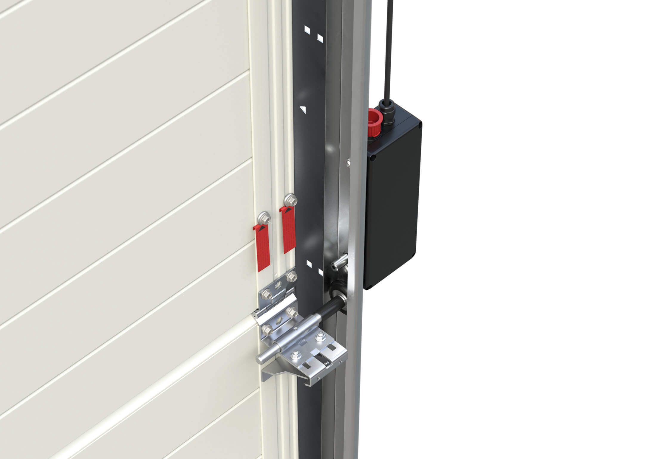 Automatische Verriegelung