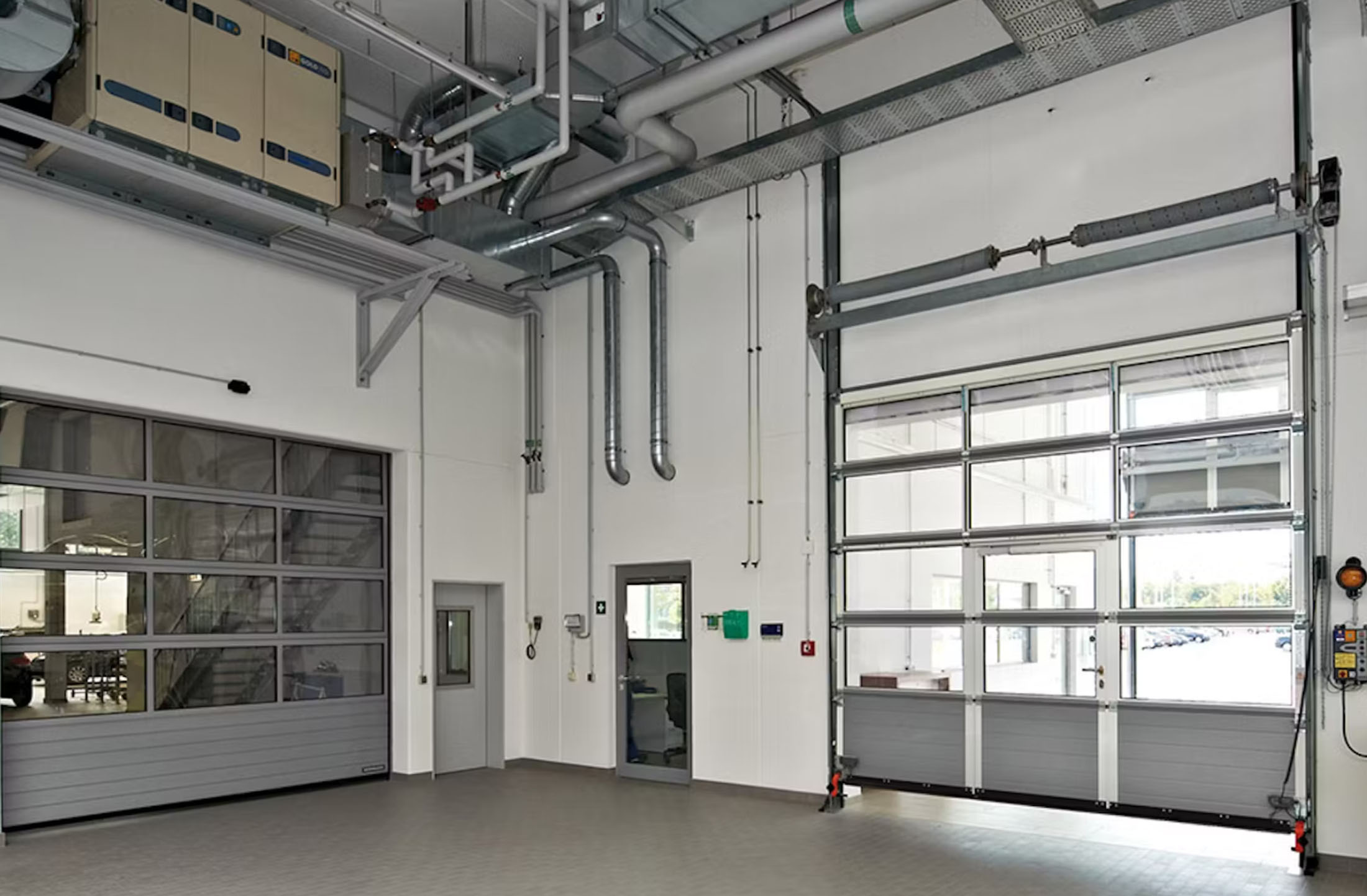 Flexible Montagemöglichkeiten