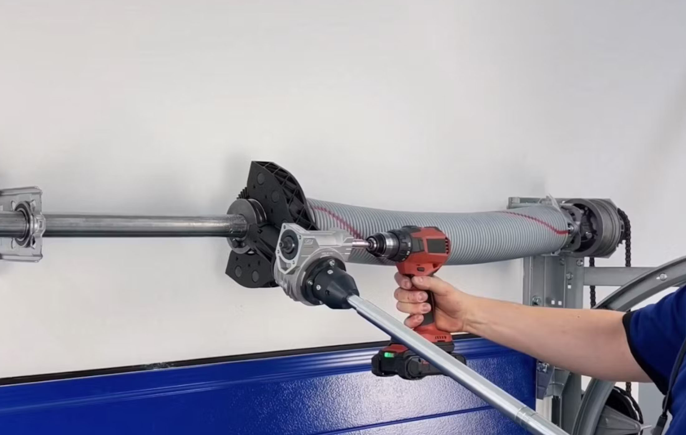 Torsionsfeder – schnell und einfach montiert