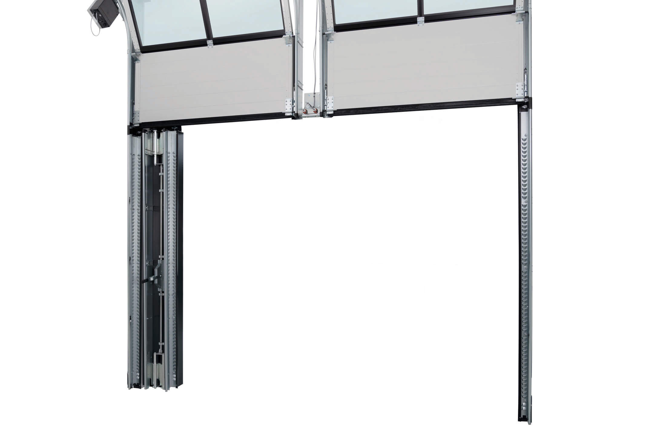 Verfahrbare Mittelstütze