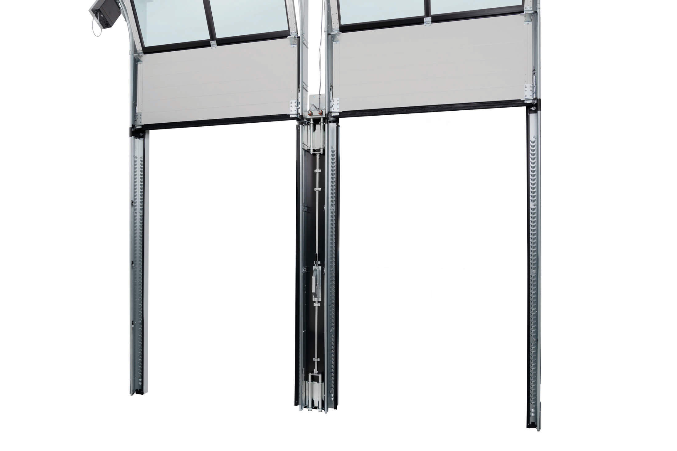 Verfahrbare Mittelstütze