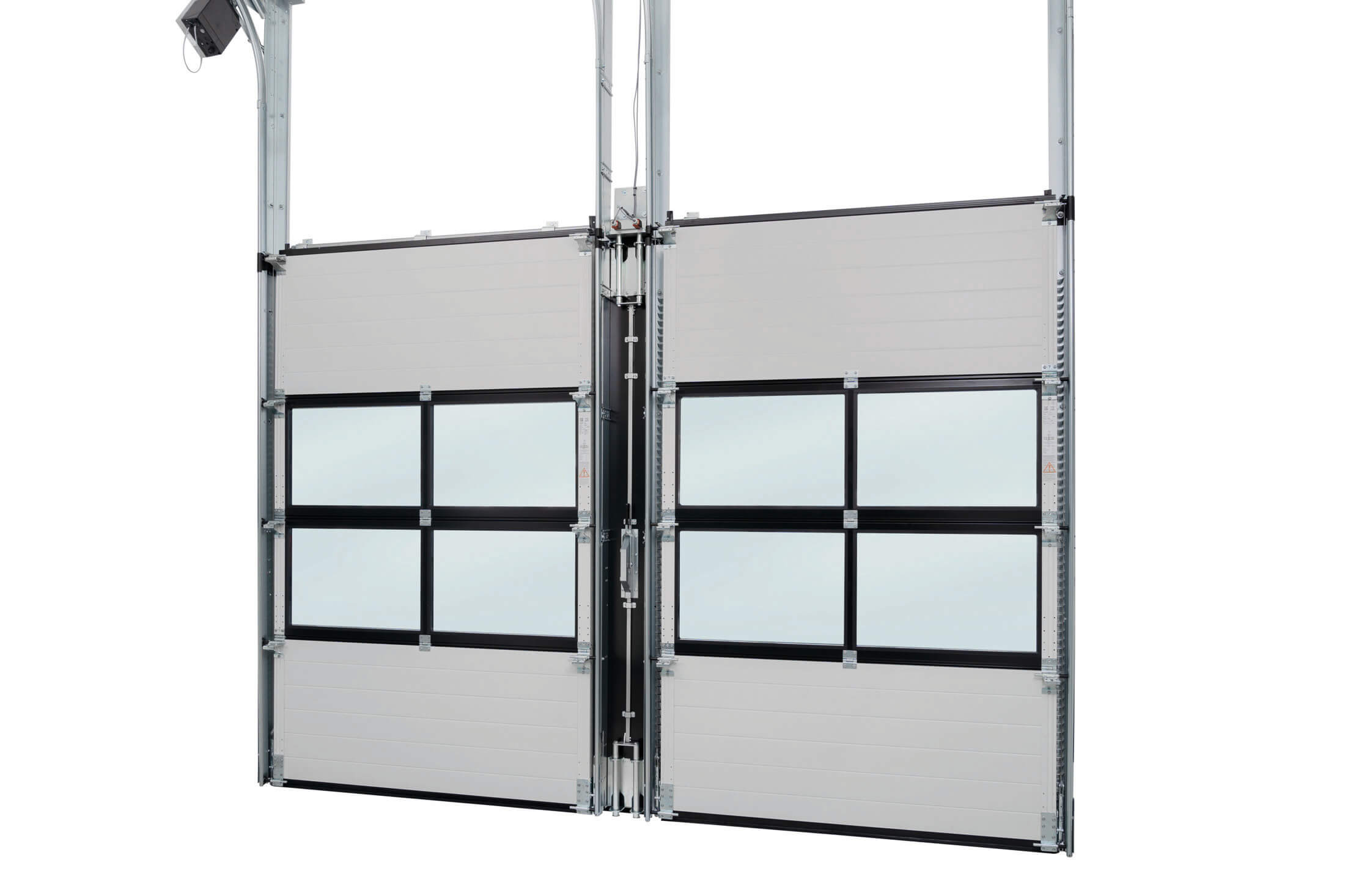 Verfahrbare Mittelstütze