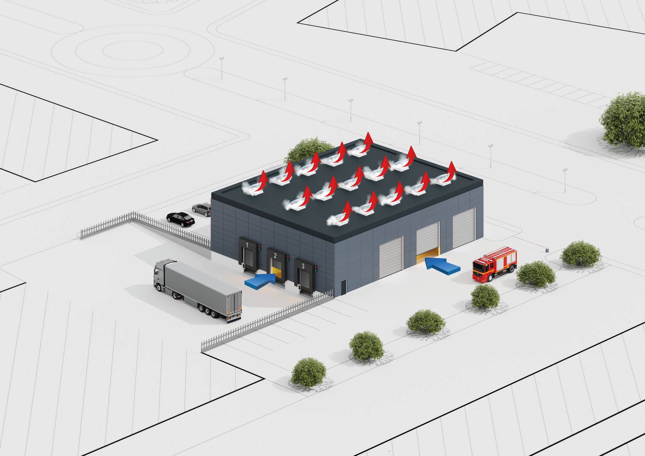 Zuluftsteuerung AC72