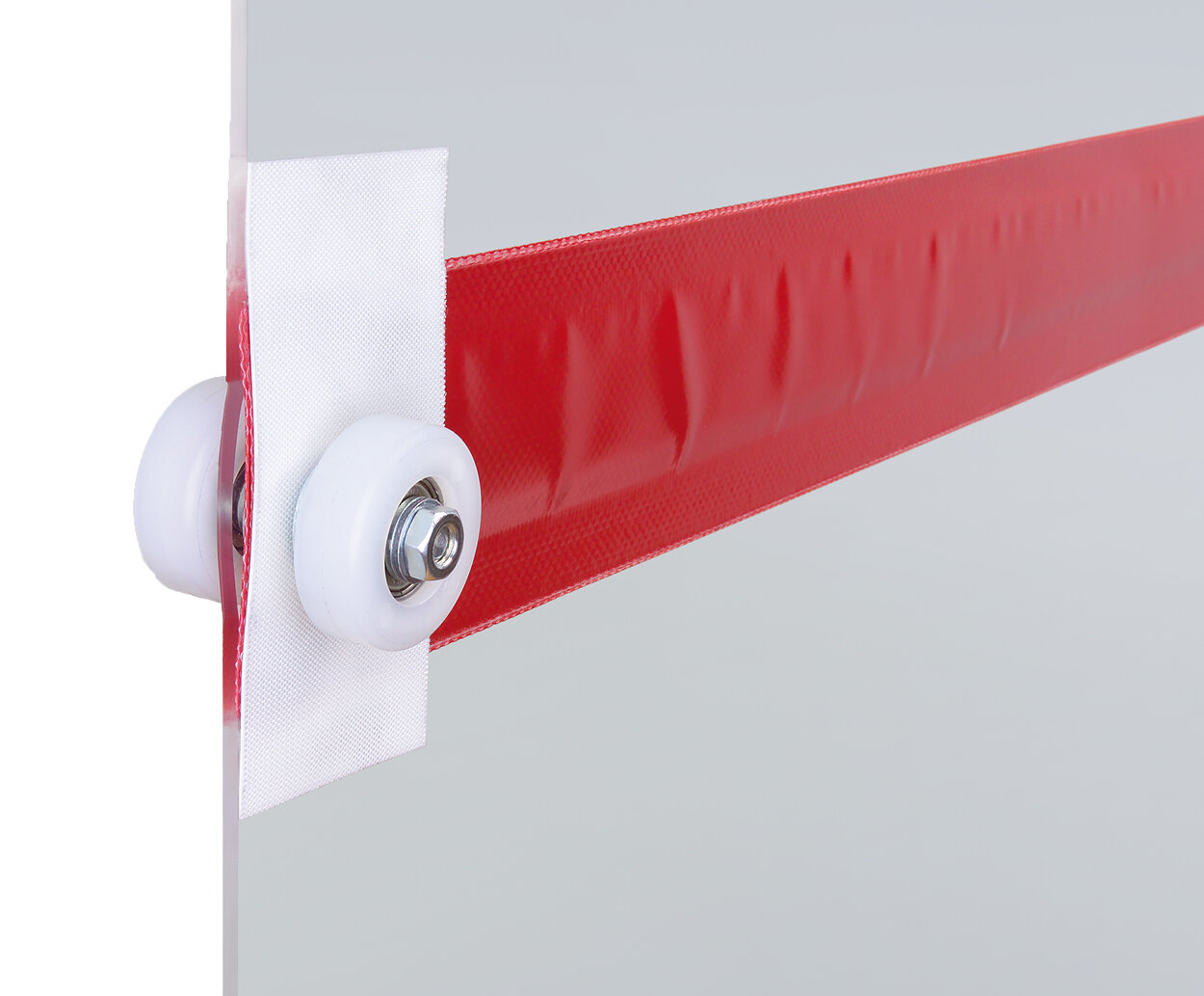 Transparenter Behang