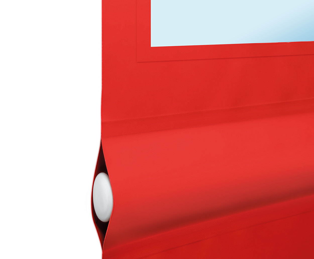 1-facher PVC-Behang