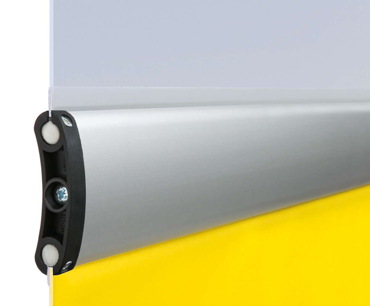 Behangstabilität durch Aluminium-Profil