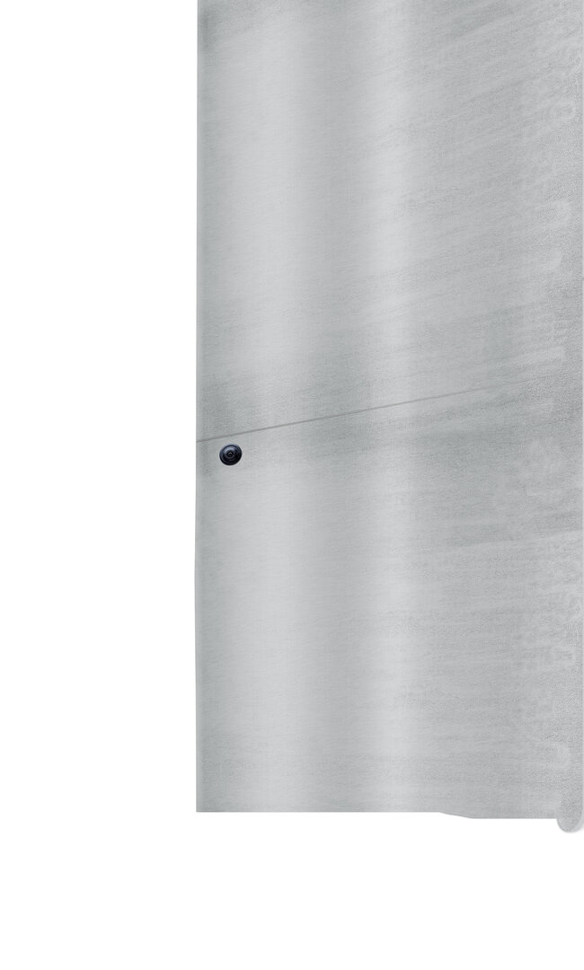 Reflektierender Behang mit Behanggleiter