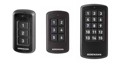 Industrie-Handsender<br>HSI 3 BS, HSI 6 BS, HSI 15 BS