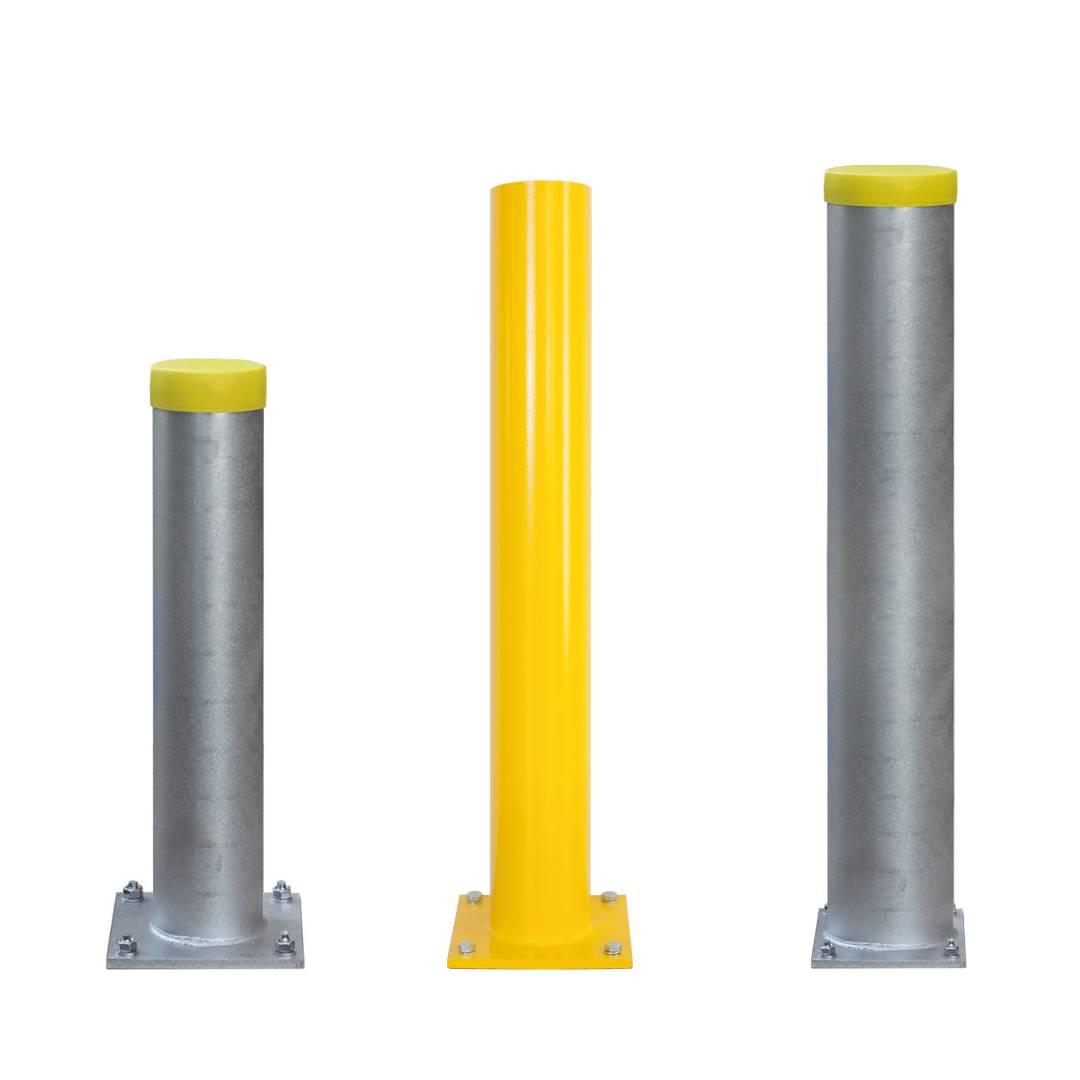 Einfahrhilfen, Radblockierungen und Radkeile Rammschutz