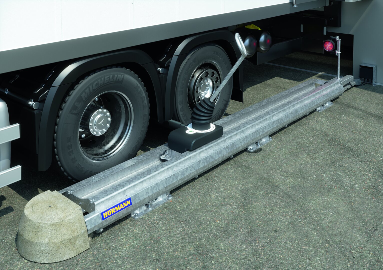 Einfahrhilfen, Radblockierungen und Radkeile Rammschutz