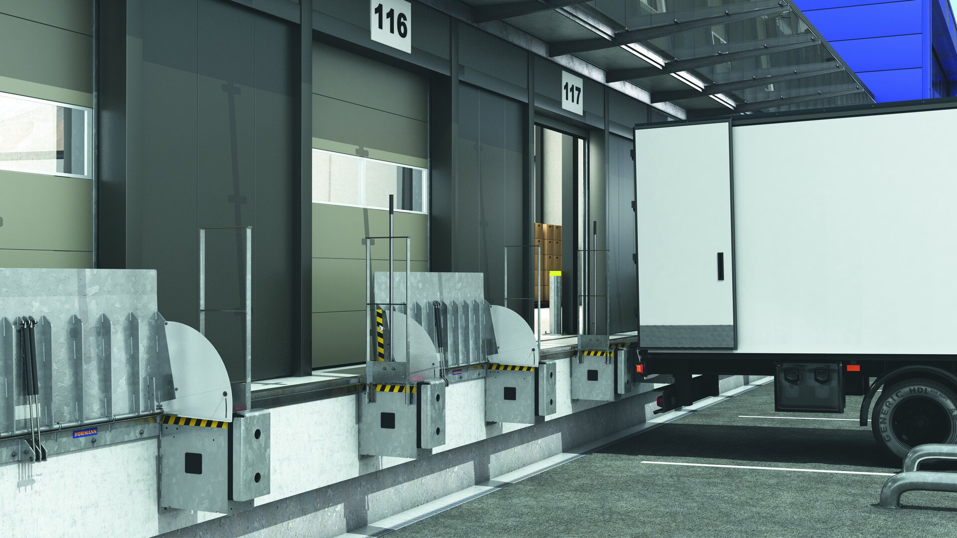 Mechanische Ladeklappe MRF