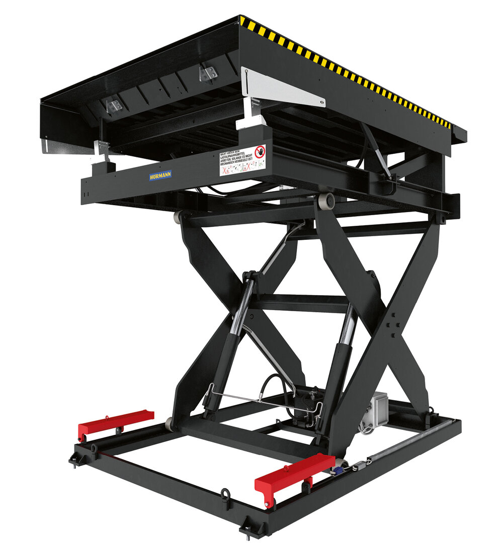 Mechanische und hydraulische Ladebrücken