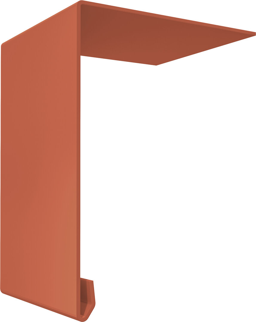L-Blende sichtbar
