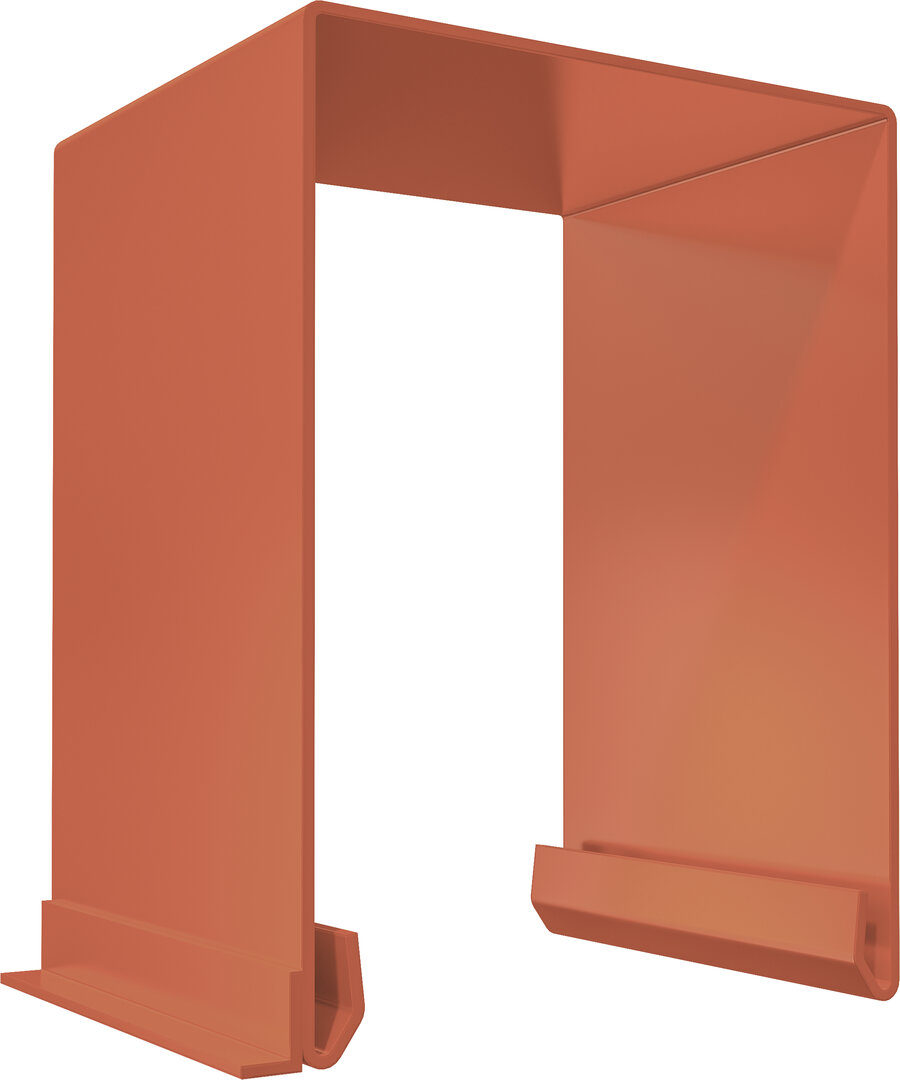 U-Blende verputzt