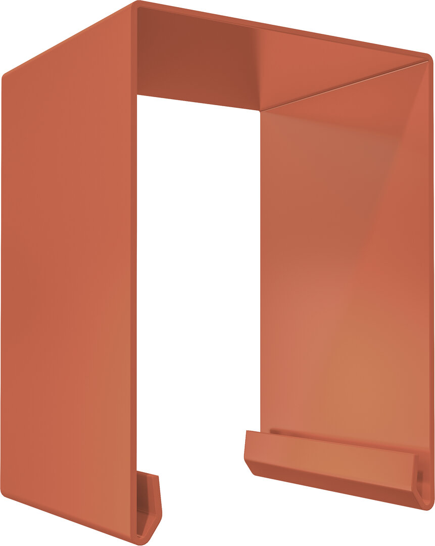 U-Blende sichtbar