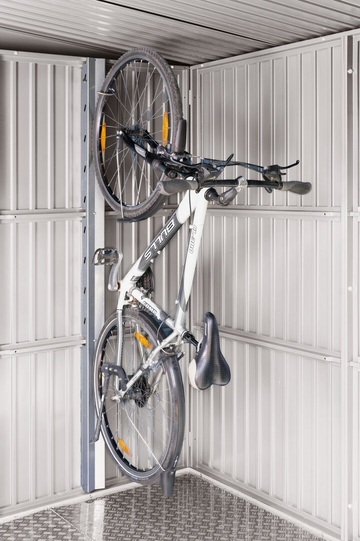Fahrradhalter für Räder bis 40 kg (Senkrecht)