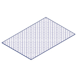 Aluminium-Fußbodenplatten