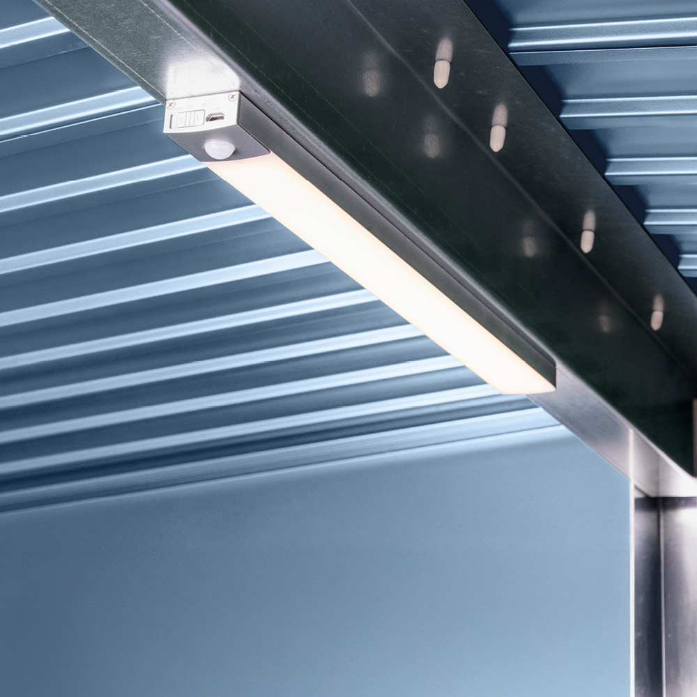 LED-Magnetlampe mit Bewegungssensor