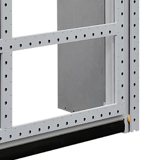 Einbaufertig für bauseitige Füllung