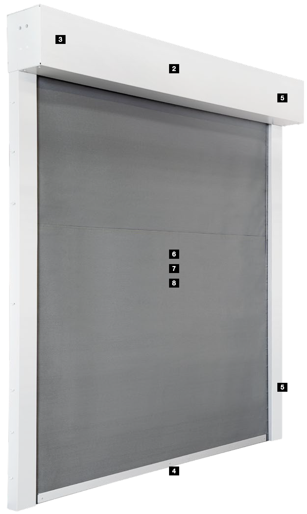 Brandschutzvorhänge