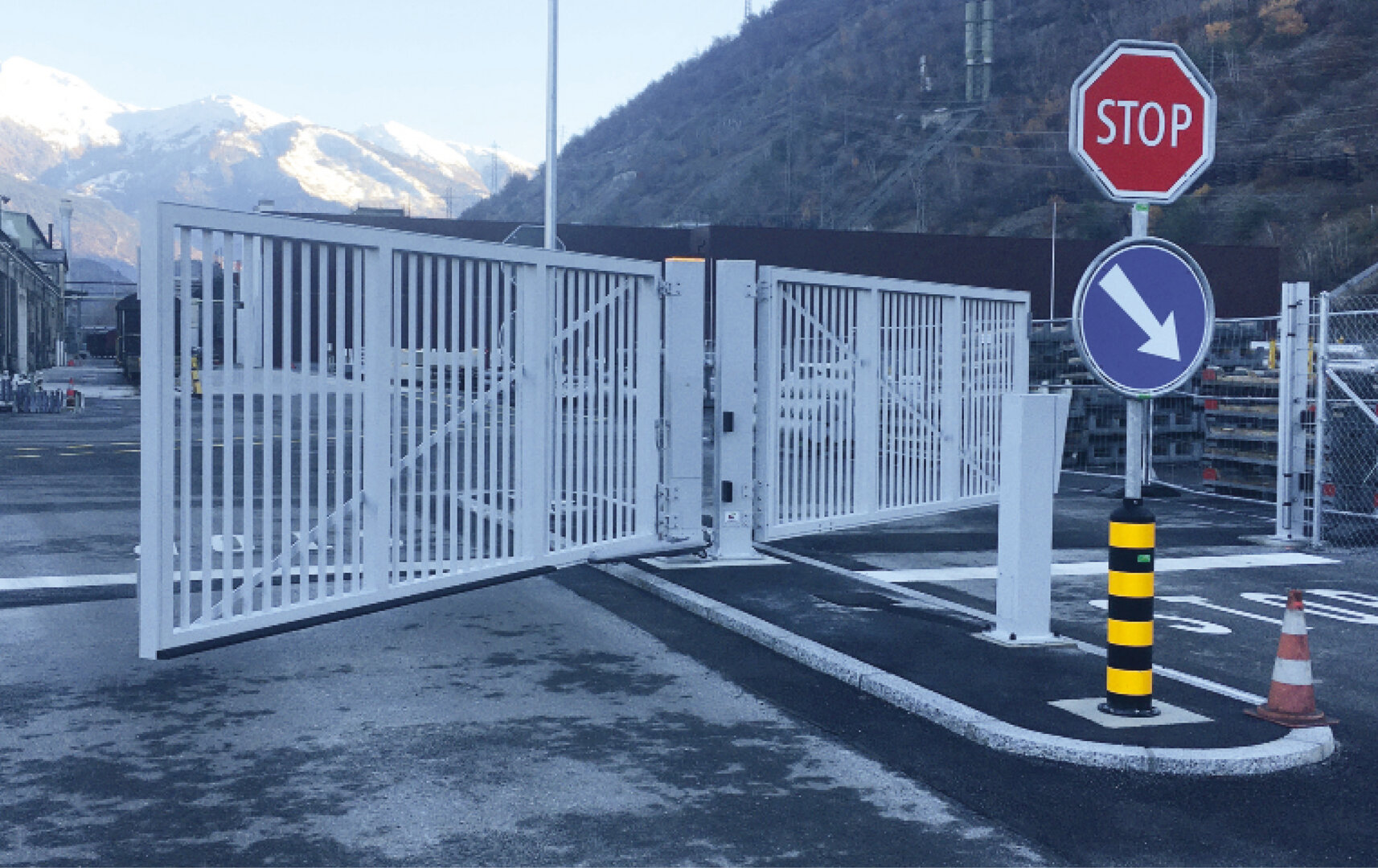 Technik Einfahrtstore Privat