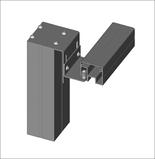 Obere Führung/Rollenhalter