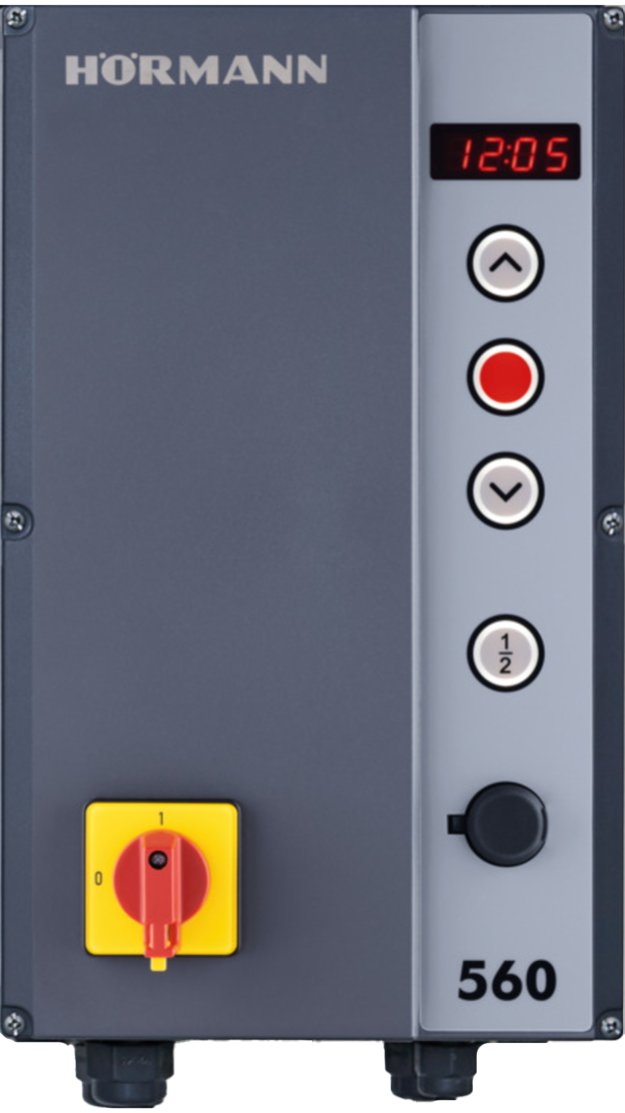 Steuerung 560 optional für ITO 500 FU;