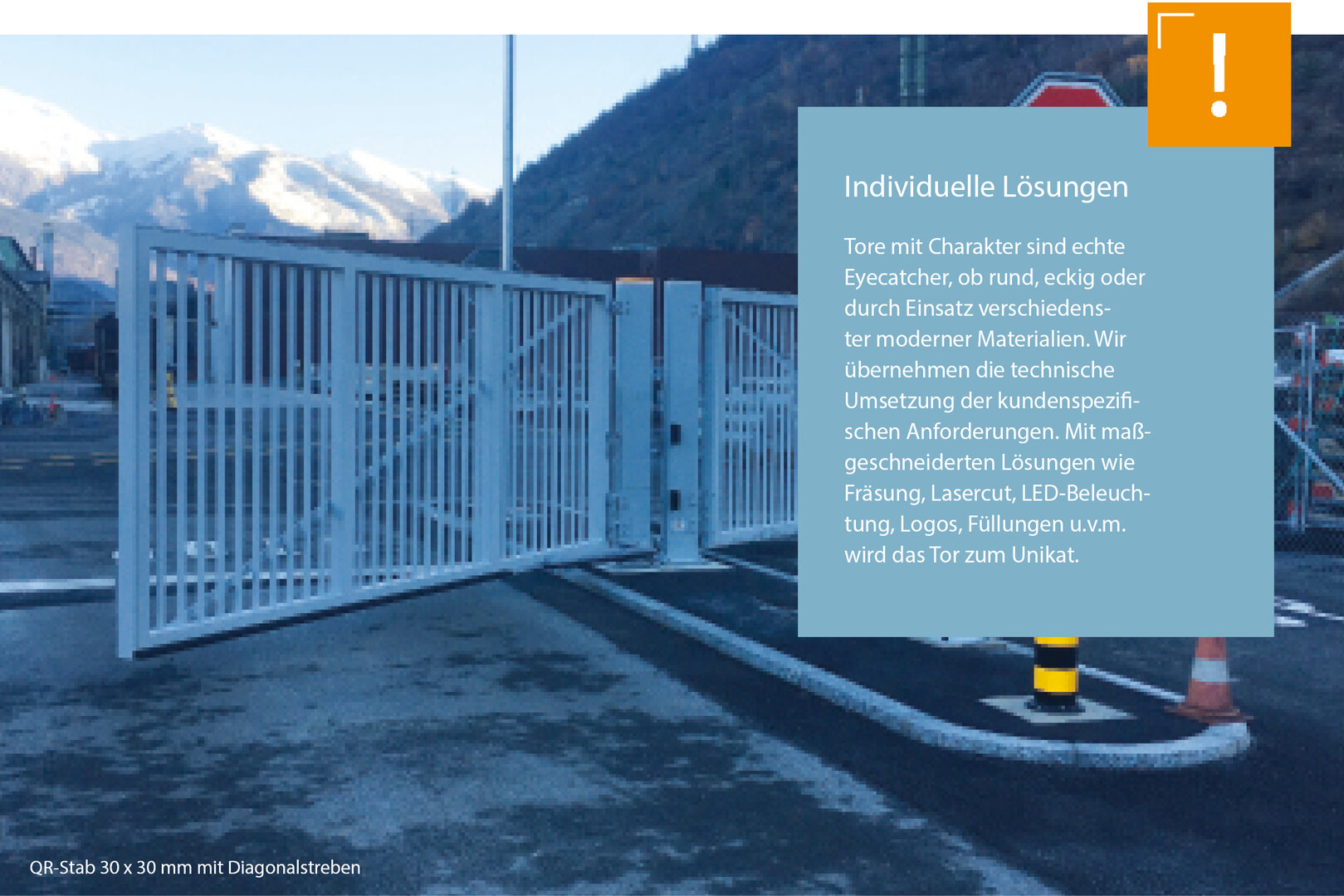 Technik Einfahrtstore Industrie