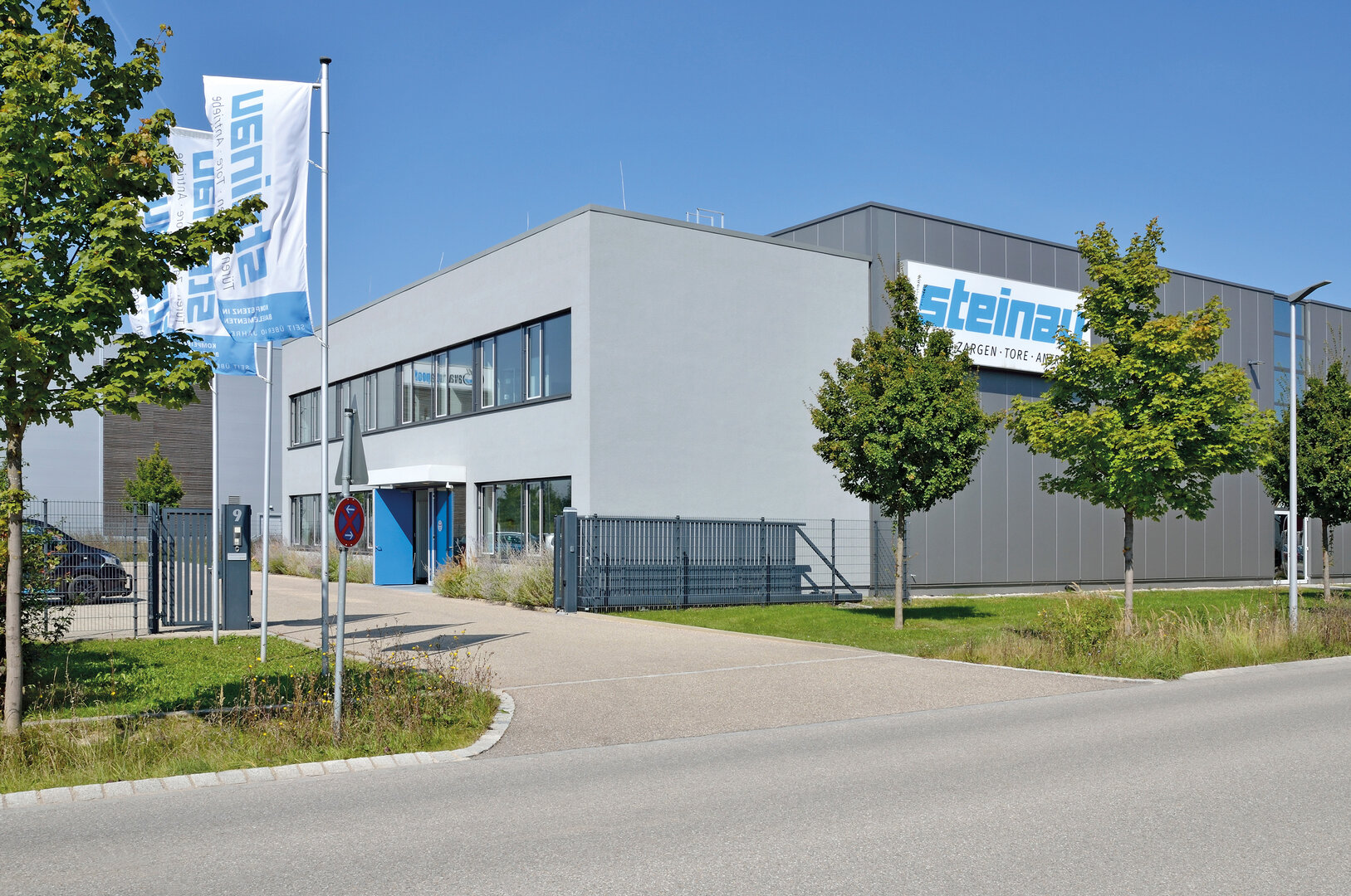 Einfahrtstore Industrie