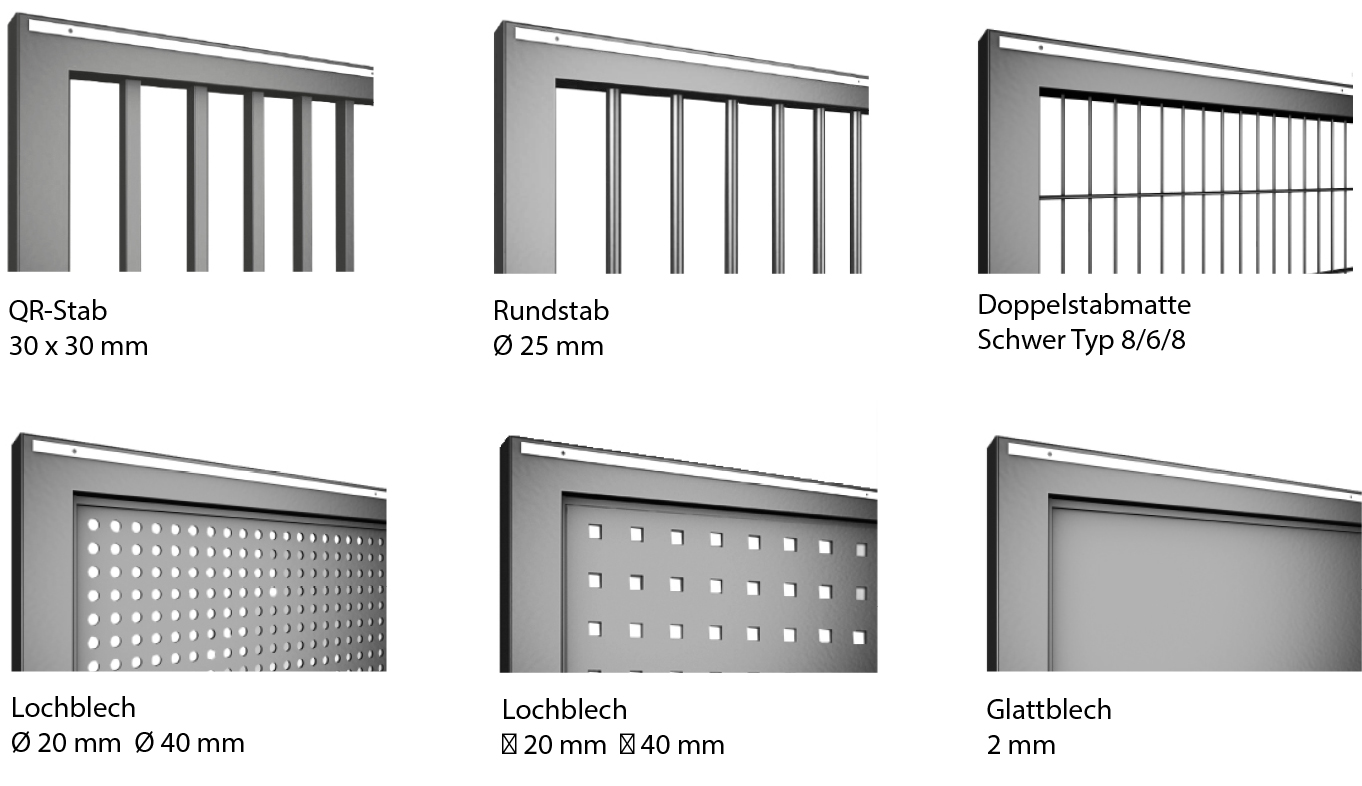 Technik Einfahrtstore Industrie