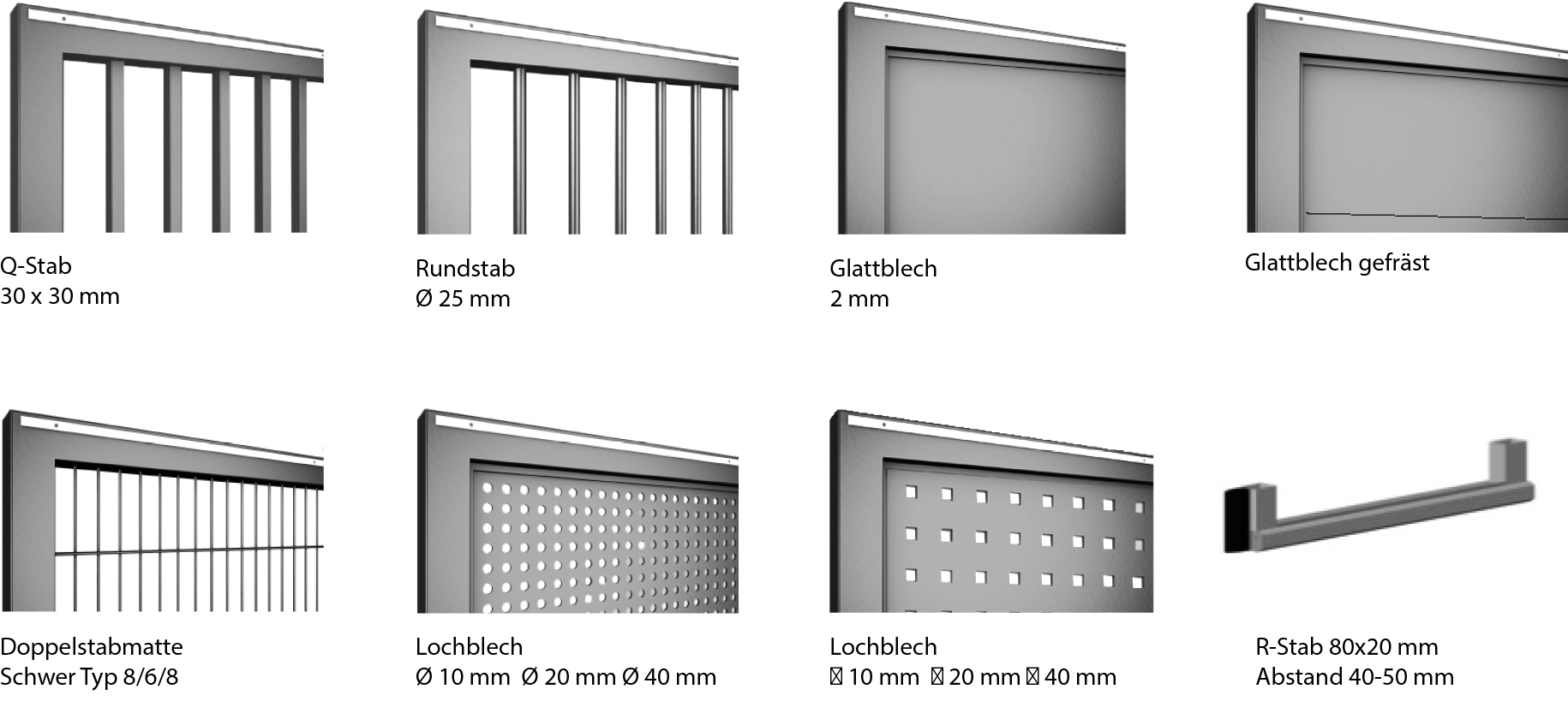Technik Einfahrtstore Industrie