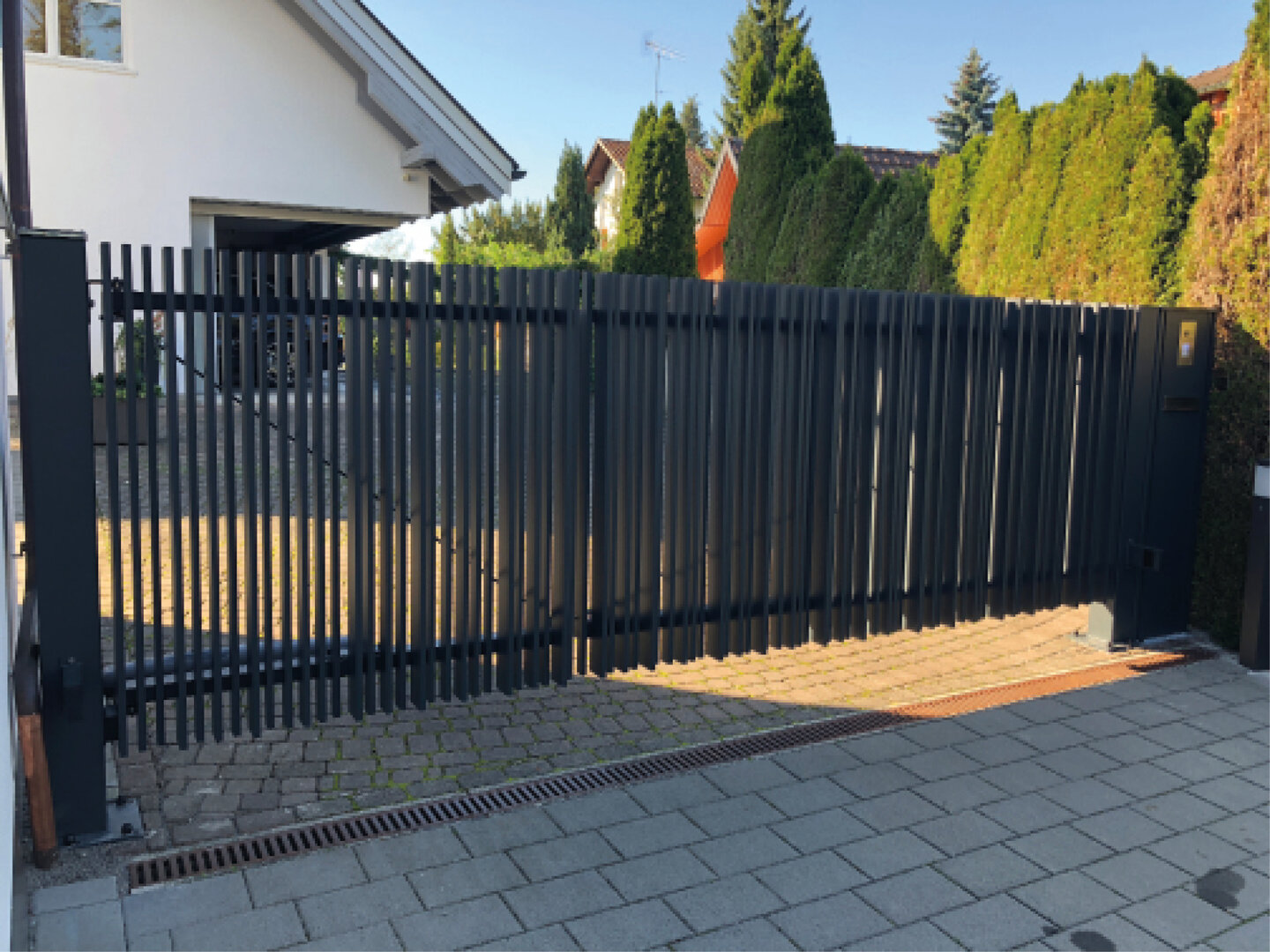 Einfahrtstore Privat