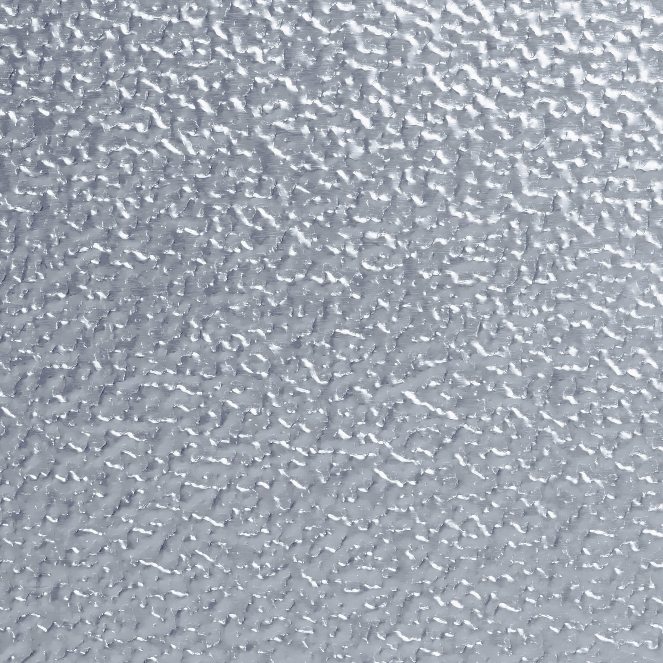 Verzinkte Pearlgrain Oberfläche